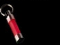 Red Power Glow Key Ring