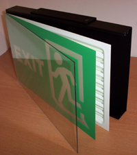 Deluxe Aluminium Signs